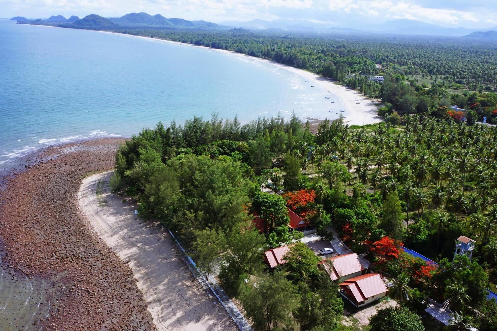 Rocky Point Resort Thap Sakae Luaran gambar